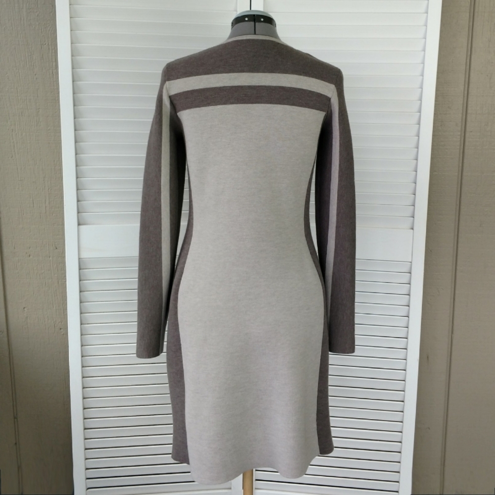Athleta Boreal long sleeve fitted sweater dress S - Picture 4 of 5